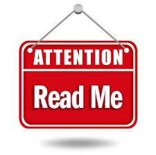 Attention I/C Headmasters & Equivalent