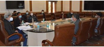 Atal Dulloo chairs JKLFC Board meet