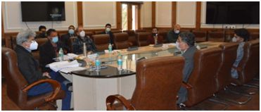 Atal Dulloo chairs JKLFC Board meet