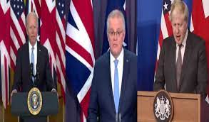 Australia, UK, US announce new partnership ‘AUKUS’; to help Canberra acquire nuclear-powered subs