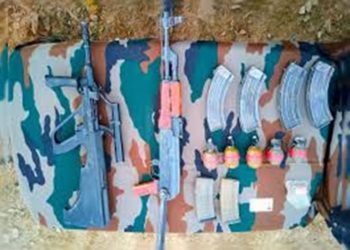 Austrian-Made Bullpup Assault Rifle Recovered From Slain Infiltrators In Keran