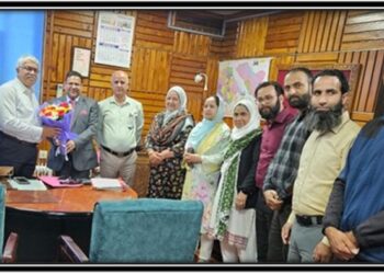Govt appoints Executive Chairman of Legal Services Authorities of J&K, Ladakh