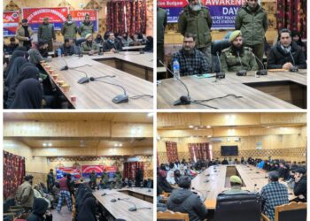 Police organizes cyber awareness programme in Budgam