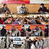 Awareness/ motivation camp on various CSSs held at G’bal