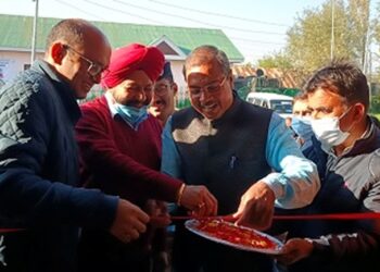 Union MoS for W&CD and AYUSH visits Bla, Interacts with PRI’s