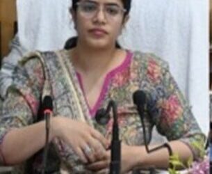 Ayushi Sudan assumes charge as DC Kupwara
