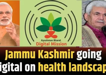 Ayushman Bharat Digital Mission transforms healthcare landscape in J&K, targets universal coverage