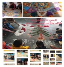‘Azaadi ka Amrut Mahotsav : Rangoli Making competition organised in Distt Kathua Schools