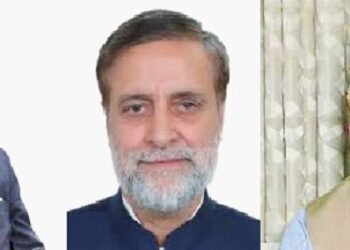 Azad, Altaf, Khatana to be part of All-Party delegations to project New Delhi’s message of zero tolerance against terrorism