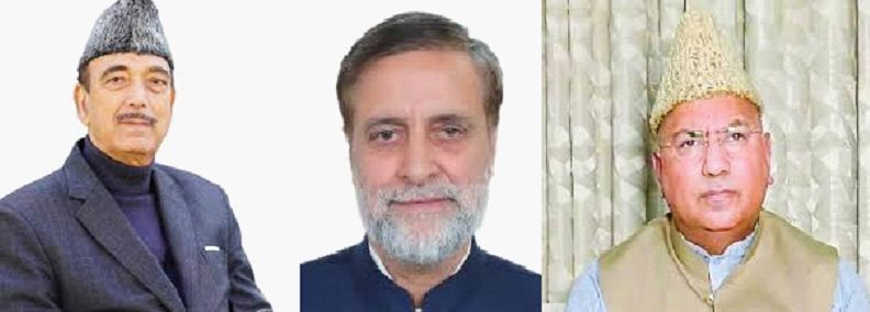 Azad, Altaf, Khatana to be part of All-Party delegations to project New Delhi’s message of zero tolerance against terrorism
