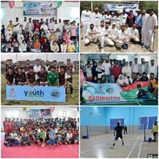 Rajouri hosts ‘My Youth My Pride’ event in Badminton
