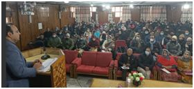 Azadi Ka Amrit Mahaotsav : DG IMPARD chairs meeting on celebration of Good Governance week