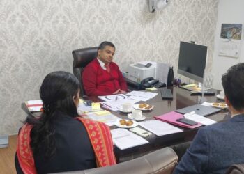 IT Secy chairs review meet on budgetary requirements of JaKeGA for 2026-27