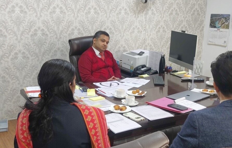 IT Secy chairs review meet on budgetary requirements of JaKeGA for 2026-27