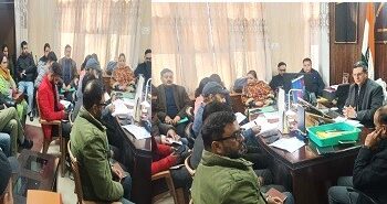 Commissioner R&R reviews ongoing development works in migrant camps