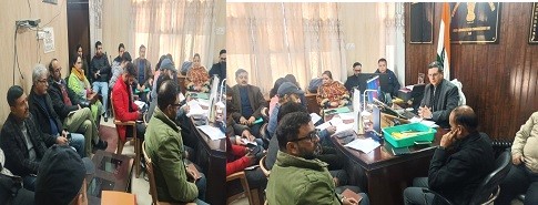 Commissioner R&R reviews ongoing development works in migrant camps