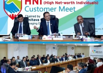JK Bank envisages progress of customers as a prerequisite to business growth: MD Amitava Chatterjee