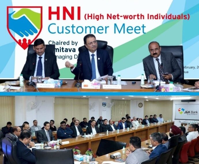 JK Bank envisages progress of customers as a prerequisite to business growth: MD Amitava Chatterjee