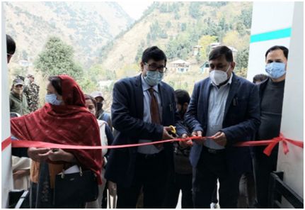 Pr Secy SED B K Singh reviews dev projects in Kishtwar distt