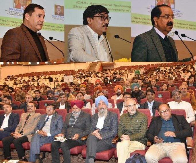 Agriculture Minister inaugurates zonal workshop of Krishi Vigyan Kendras at SKUAST Jammu
