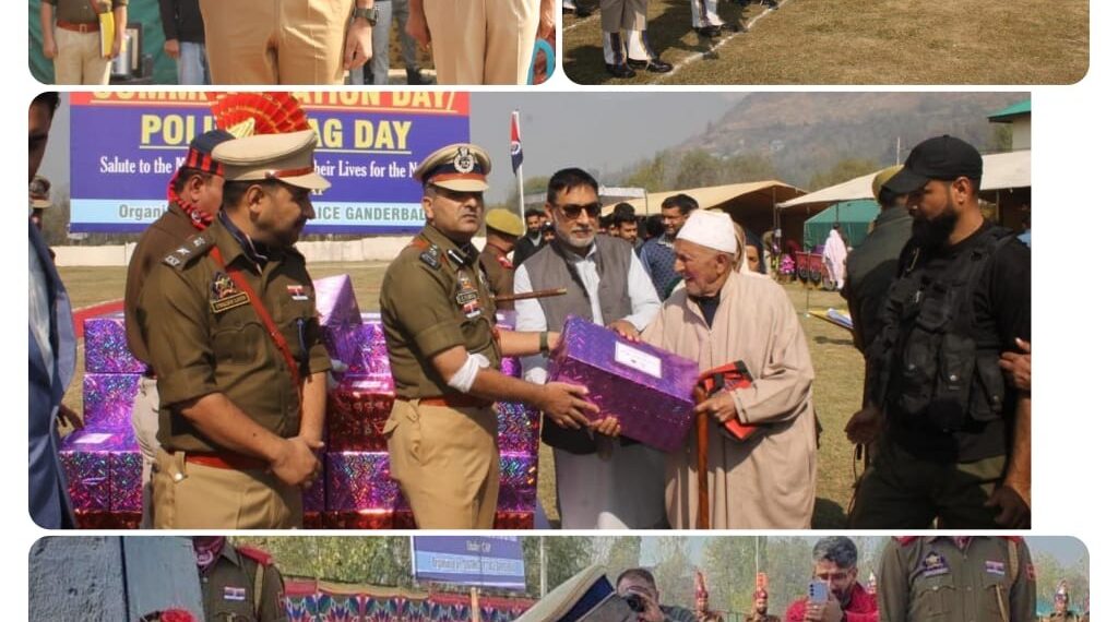 Police Commemoration Day: Police organises badminton championship in B’pora