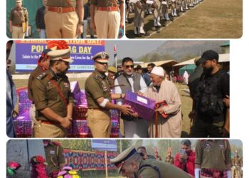 Police Commemoration Day: Police organises badminton championship in B’pora