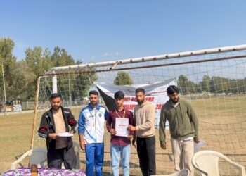 Five Bandipora Athletes Selected for National Junior Athletics Meet