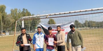 Five Bandipora Athletes Selected for National Junior Athletics Meet