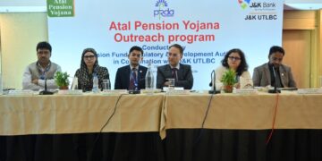 J&K UTLBC, PFRDA Hold APY Outreach Proge to Boost Pension Coverage in Jammu