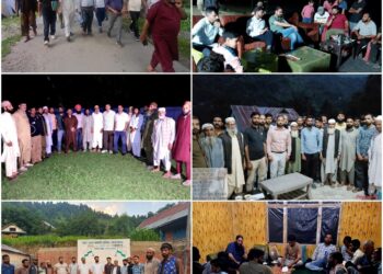 District Admin Baramulla conducts 3-Day Field Outreach under VVP-II