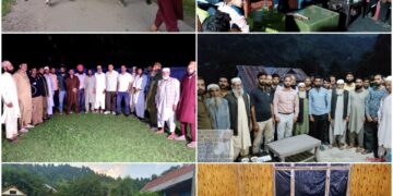 District Admin Baramulla conducts 3-Day Field Outreach under VVP-II