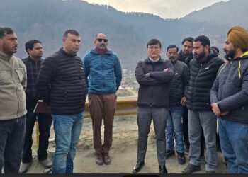 DC Baramulla visits Main Venue to Review Republic Day 2026 arrangements