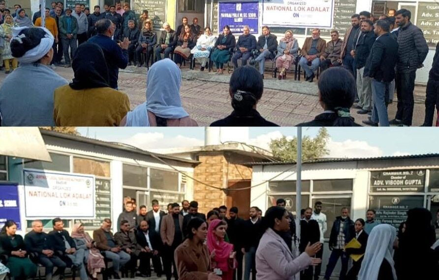 Chairman DLSA Jammu reviews preparations for National Lok Adalat