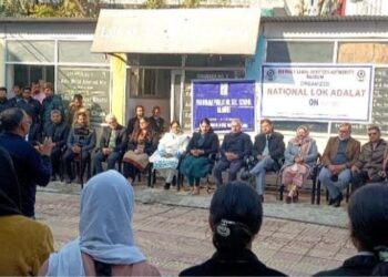Chairman DLSA Jammu reviews preparations for National Lok Adalat