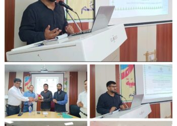 BGSBU Organizes “Yuwa Samwad” on Drug-Free India under Viksit Bharat Youth Connect Prog
