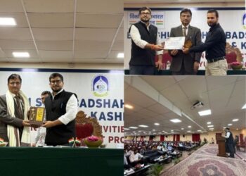 BGSBU Hosts Valedictory Function of Pre-Event Series under Viksit Bharat Yuva Connect Prog