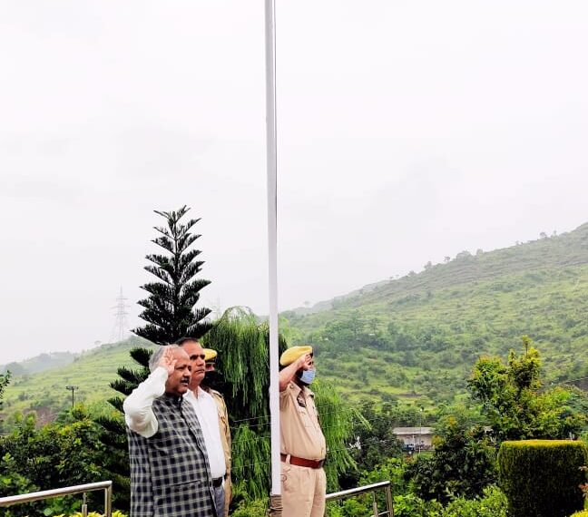 BGSBU celebrates 75th Independence Day