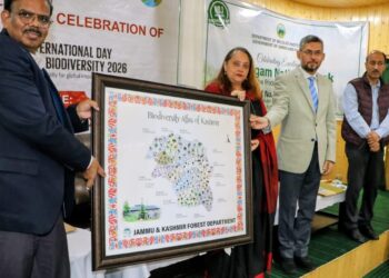 J&K Biodiversity Council celebrates Int’l Day for Biological Diversity