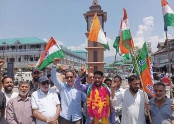 BJP Celebrates Article 370 Abrogation, Opposition Renews Statehood Campaign Across J&K
