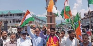 BJP Celebrates Article 370 Abrogation, Opposition Renews Statehood Campaign Across J&K