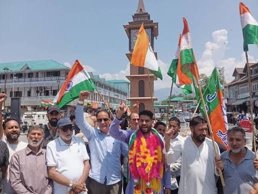 BJP Celebrates Article 370 Abrogation, Opposition Renews Statehood Campaign Across J&K
