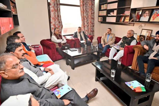 BJP Core group holds top meet in Jammu