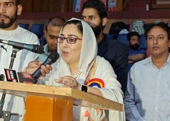 Dr Andrabi inaugurates 2nd World Mix Boxing Championship 2023 at Srinagar