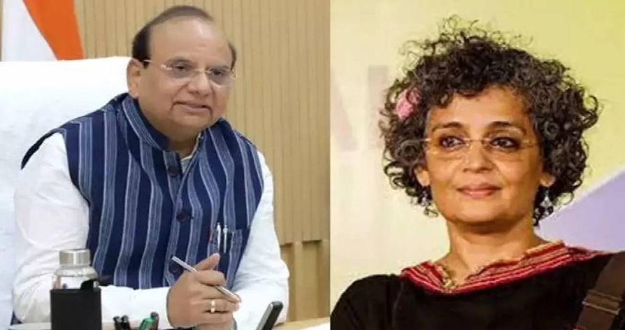 Delhi LG sanctions prosecution of Arundhati Roy, Showkat Hussain for “provocative speeches”