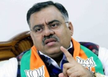 ‘Under Cong JK was in hands of stone pelters, internal security was threatened’ Says BJP Gen Secy Chug