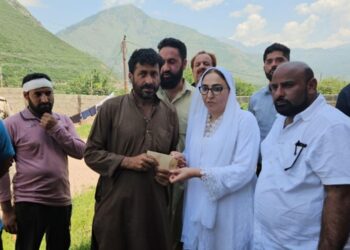 BJP Leaders, MLAs Visit Shelling-Hit Uri in B’la Distt