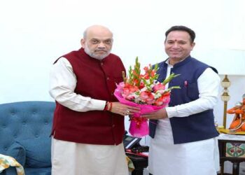 BJP LoP in J&K meets Amit Shah, discuss issues