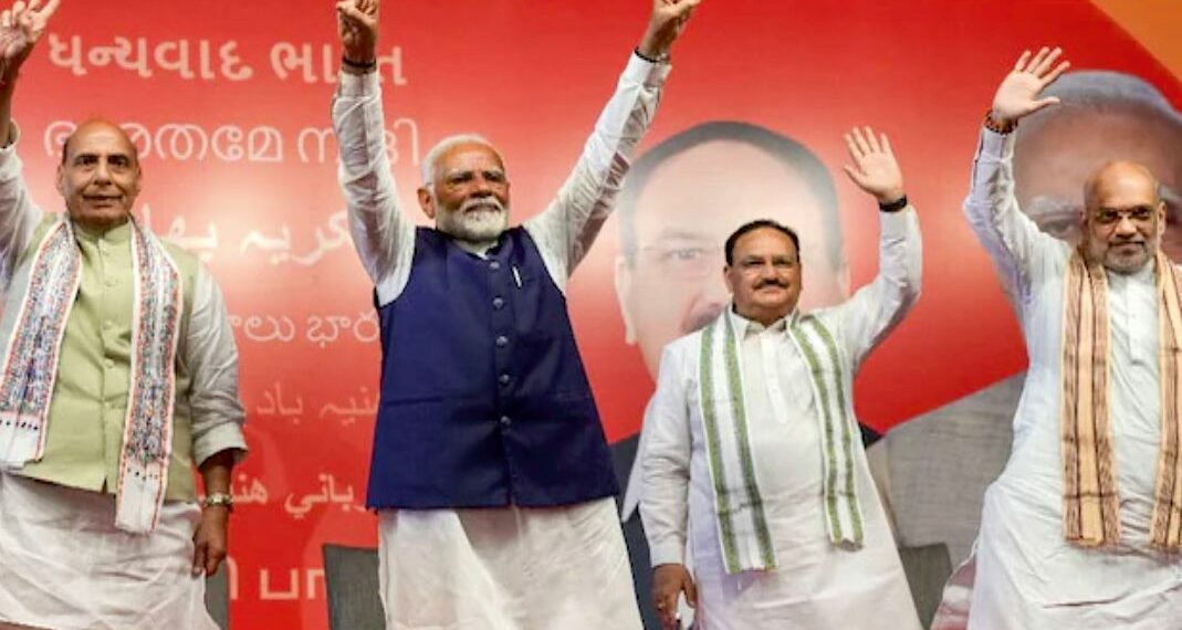 “Modi Ki Guarantee”: “Big Decisions In 3rd Term”, Says PM Modi After NDA Leads In LS Polls