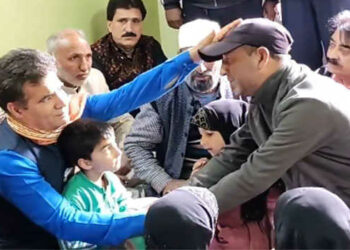 BJP President Raina visits Gandbal Boat tragedy families to express condolences
