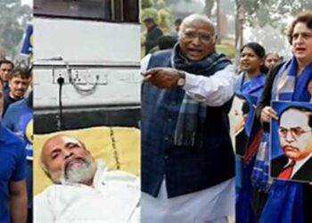 Row over Ambedkar escalates, BJP and INDIA bloc trade charges of physical violence